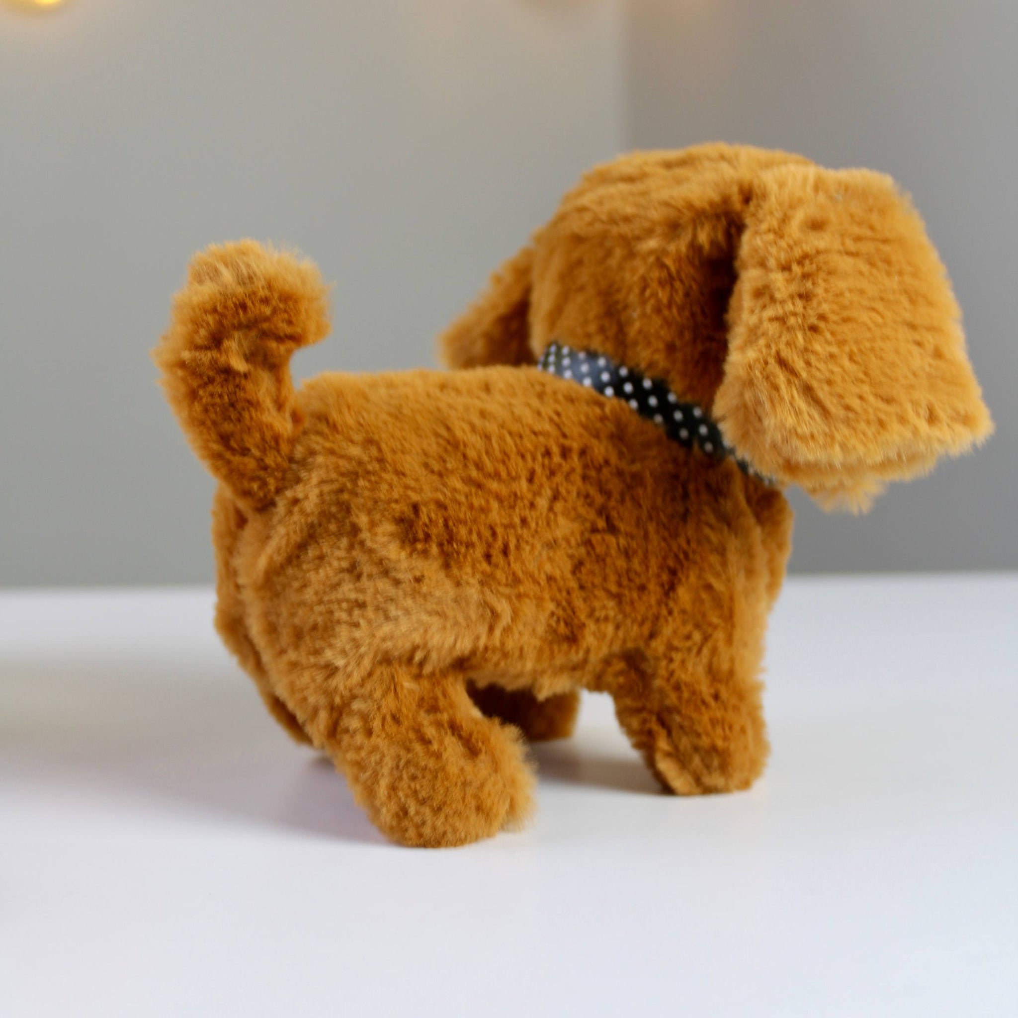 Cute Pet Puppy Toy with Trolley