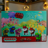 بوكس شخصيات Paw Patrol مع مسدس المراوح