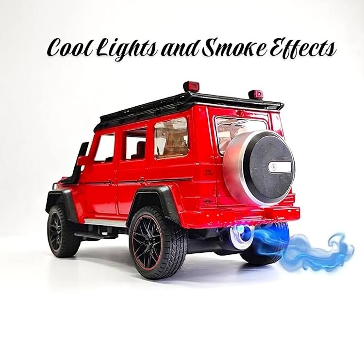 مجسم مرسيدس G-Class بالريموت كنترول – مقاس 1:22