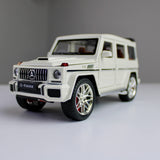 مجسم Mercedes-Benz G-Class G63 – مقاس 1:24 (Magnificent Reach)