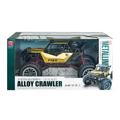 شاحنة مونستر بجهاز تحكم عن بعد 1:8 للطرق الوعرة 4WD – هيكل معدني متين