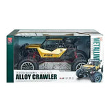 شاحنة مونستر بجهاز تحكم عن بعد 1:8 للطرق الوعرة 4WD – هيكل معدني متين