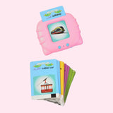 قارئ بطاقات تعليمي للأطفال - تعلم الكلمات العربية والإنجليزية