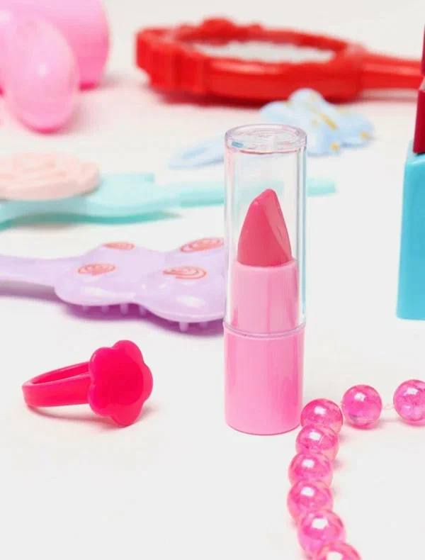 طاولة تزيين للأطفال - 46 قطعة