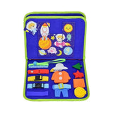 كتاب الأنشطة المنتسوري – مجموعة تعليمية 27 في 1