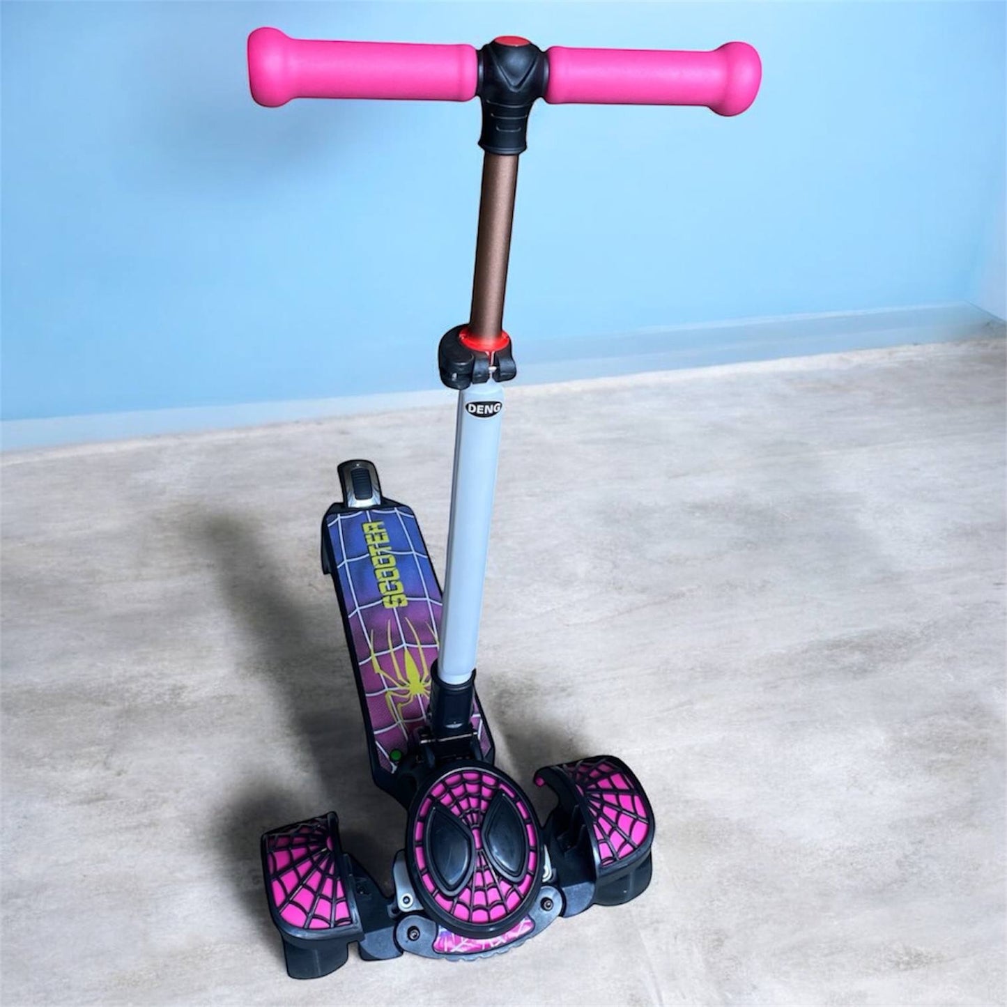 Spider Scooter 3 Wheels – Light Up