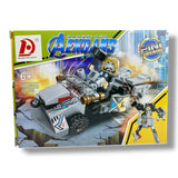 Avengers Transform Building Blocks 2-in-1