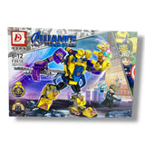 Super Heroes Building Blocks – ALLIANCE (260-267 pieces)