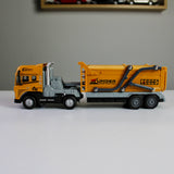 Vardem Transport Truck Diecast Model – Light, Sound