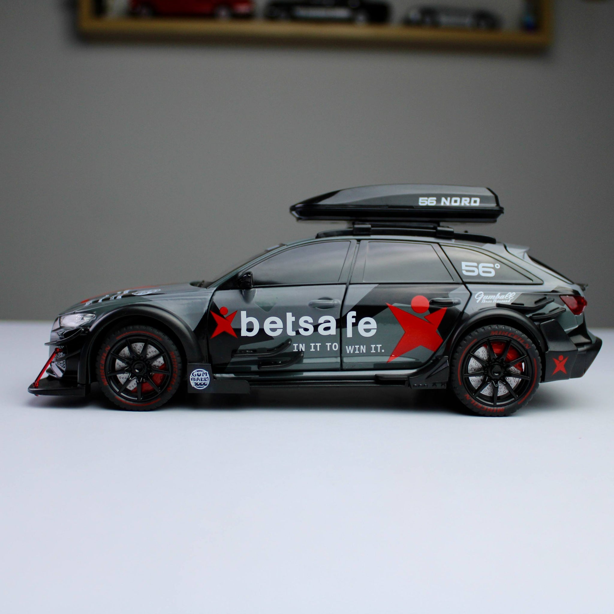 Audi RS6 ABT Gumball 3000 Die-Cast Car 1:24
