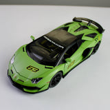 Lamborghini Aventador SVJ 1:24 Die-Cast Model Car