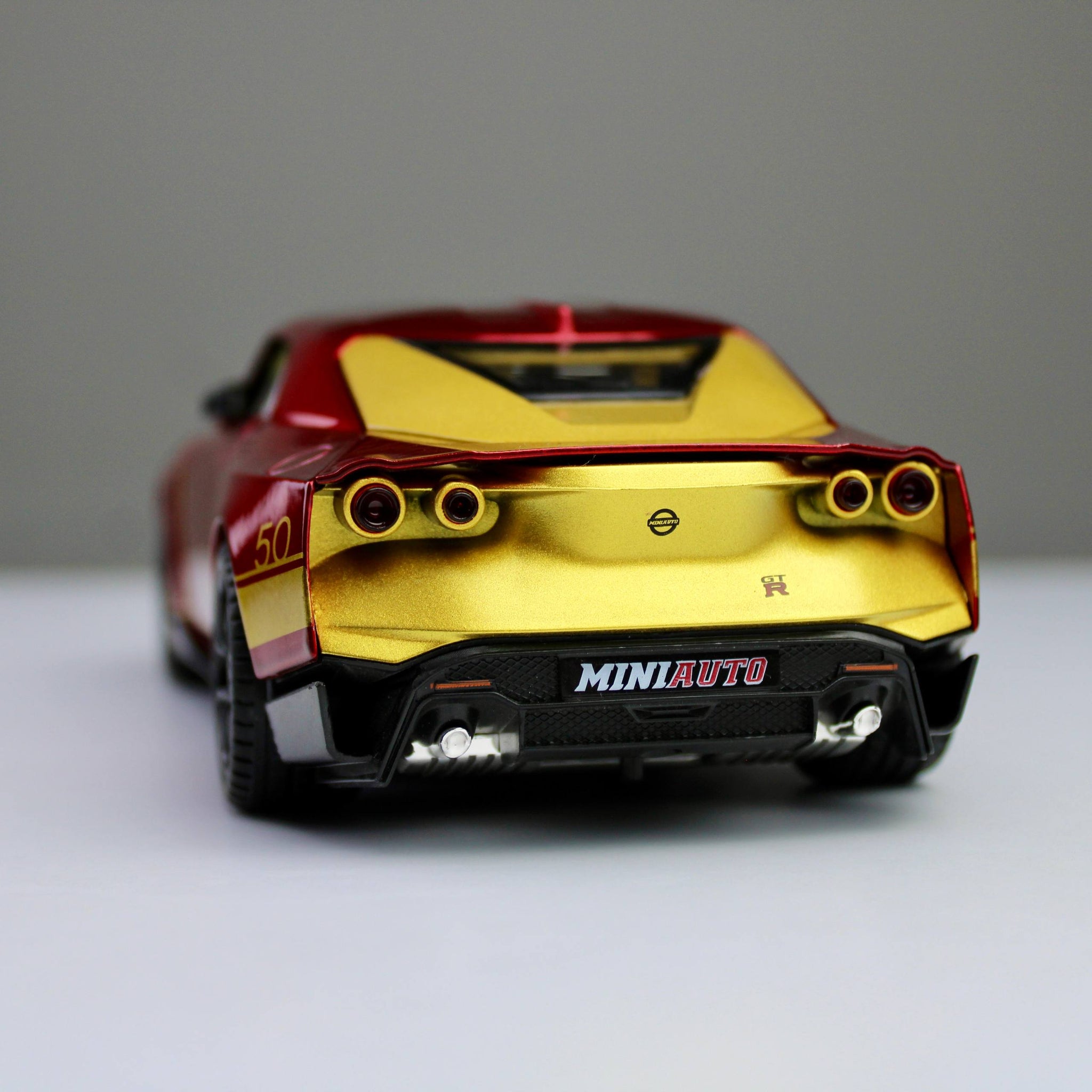 Nissan GT-R 50 1:24 Die-Cast Model Car