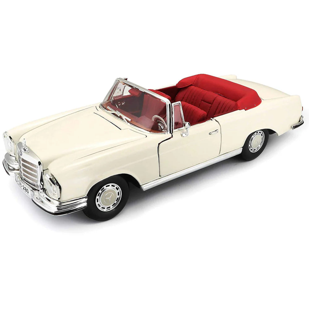 Maisto Mercedes-Benz 280 SE Cabriolet 1967 1:18 Die-Cast Model
