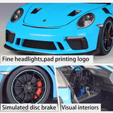 نموذج ويللي بورشه 911 GT3 RS المصبوب 1:18 - إصدار جي تي أوتوز (997)