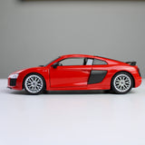 سيارة مايستو أودي R8 V10 بلس نموذجية مصبوبة بمقياس 1:24