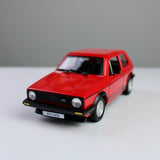 بوراجو فولكس فاجن جولف GTI 1979 مقياس 1:24 نموذج سيارة مصبوب