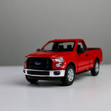 شاحنة نموذجية مصبوبة من Welly Ford F-150 2015 بمقياس 1:24