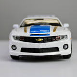 Maisto Chevrolet Camaro Police 2010 1:24 Die-Cast Model Car – Special Edition