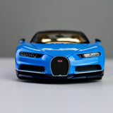 Welly Bugatti Chiron 1:24 Die-Cast Model Car