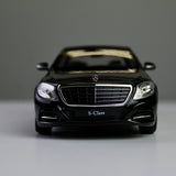 Welly Mercedes-Benz S-Class 1:24 Die-Cast Model Car