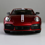 Porsche 911 Turbo 1:24 Die-Cast Model Car