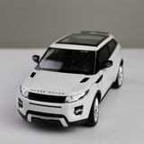 Welly Land Rover Range Rover Evoque مجسم سيارة رياضية متعددة الاستخدامات مصبوب بالقالب بمقياس 1:24