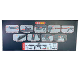 M4A1 Gel Blaster HD690E Electric Tactical Model – USB Rechargeable with Red Dot & Laser Sight