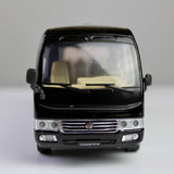 Toyota Coaster Die-Cast Bus Model – Premium Collectible with Light & Sound Pull-Back Action