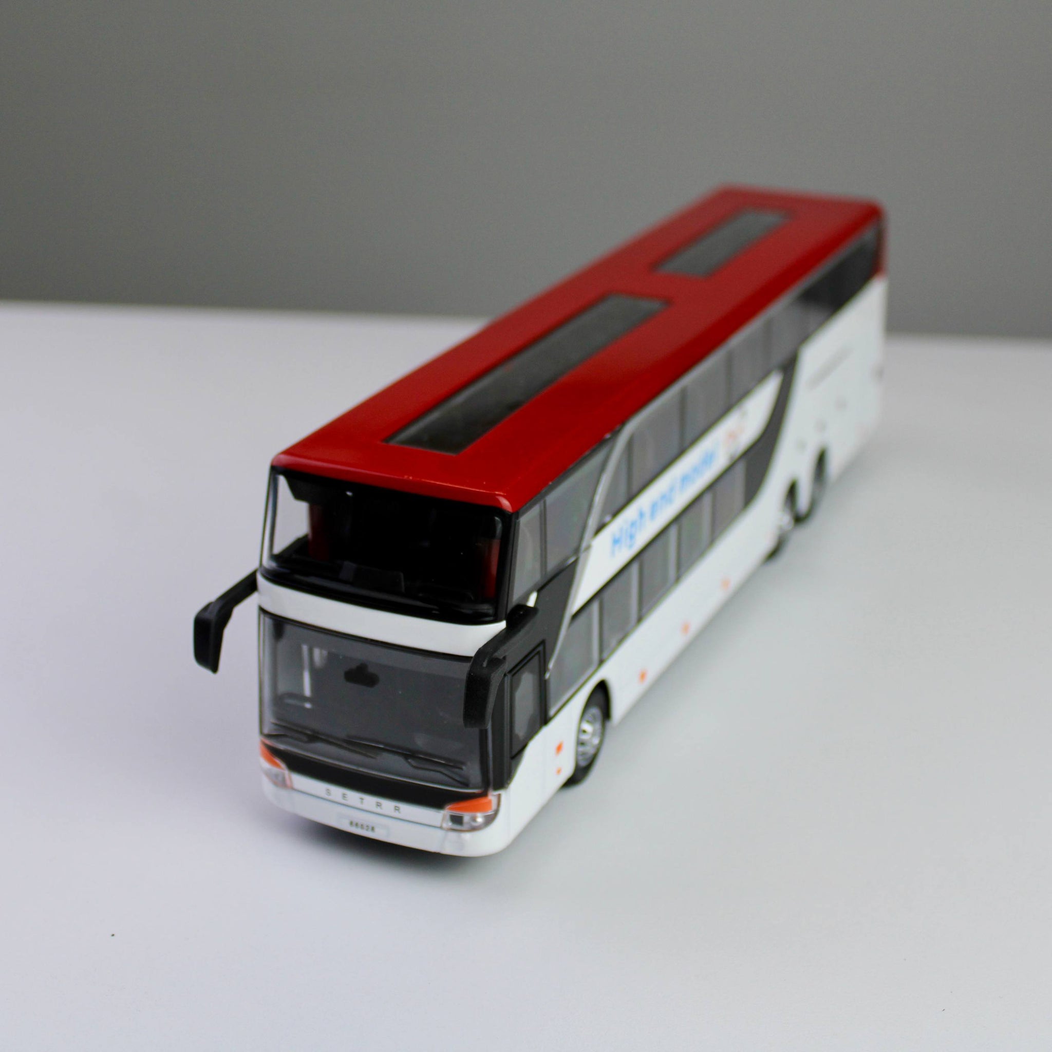 Setra Double Decker Bus 1:30 Die-Cast Model