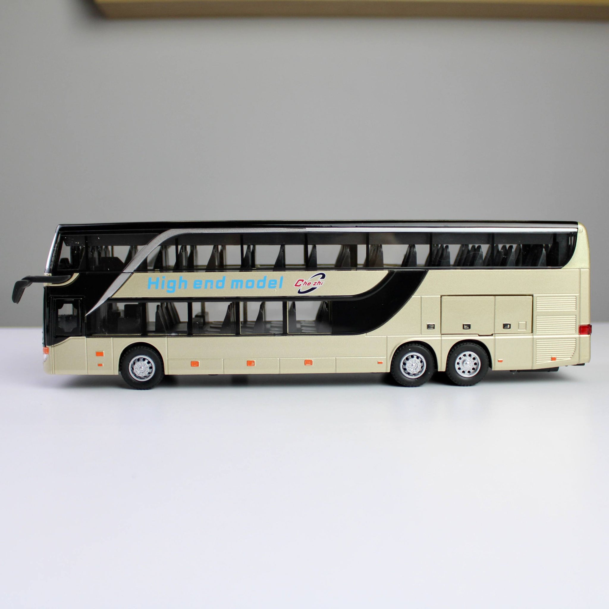 Setra Double Decker Bus 1:30 Die-Cast Model