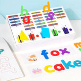 Letter & Words Learning Game – Educational Spelling & Vocabulary Cards Set