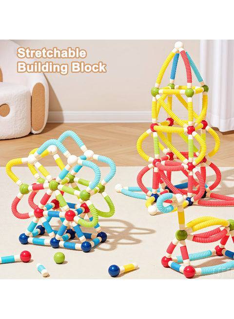 Magnetic Building Blocks Set – 40 Pieces Educational Construction Toy