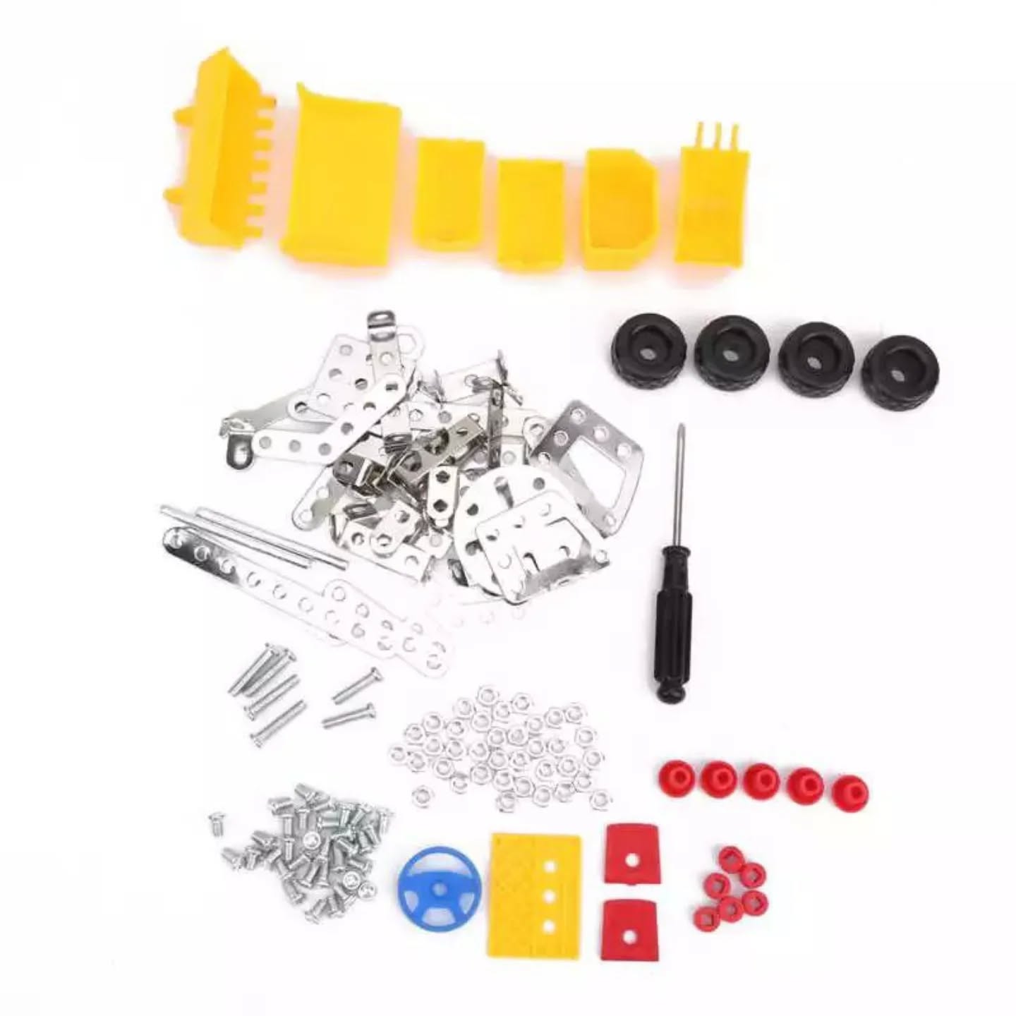 Little Mechano Building Set – 139 Pieces Engineering Construction Toy