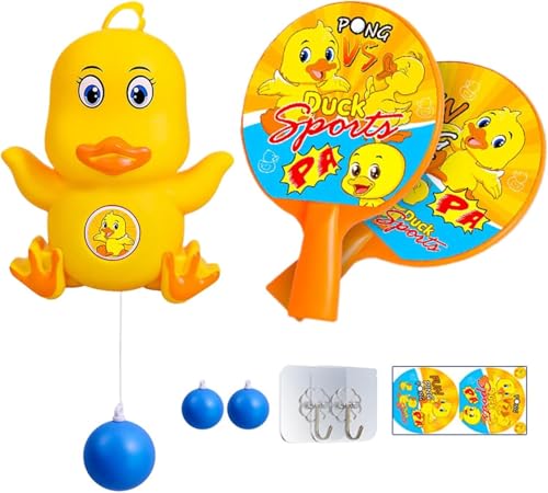 Door Hanging Tennis Game Set – Interactive Table Tennis Trainer