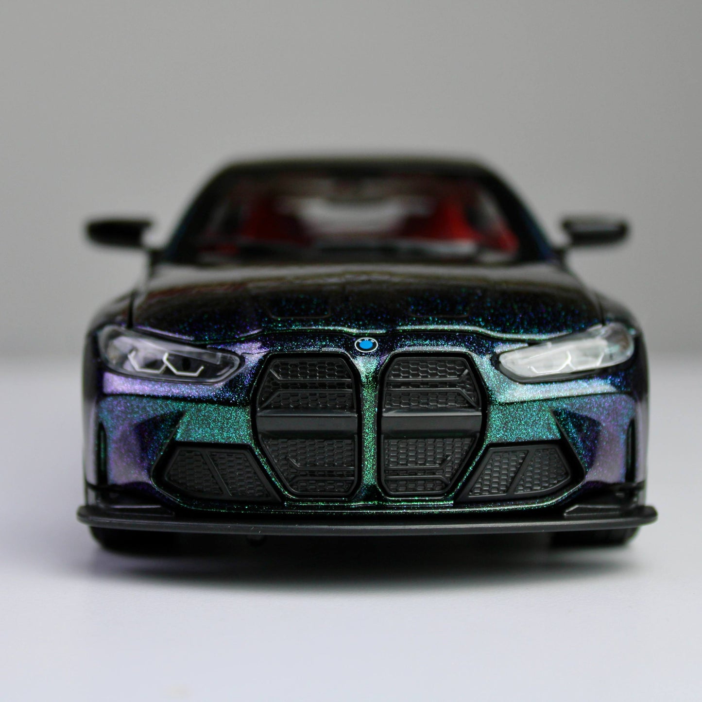 BMW M4 CSL – 1:24 Die-Cast Sports Car Model with Light & Sound