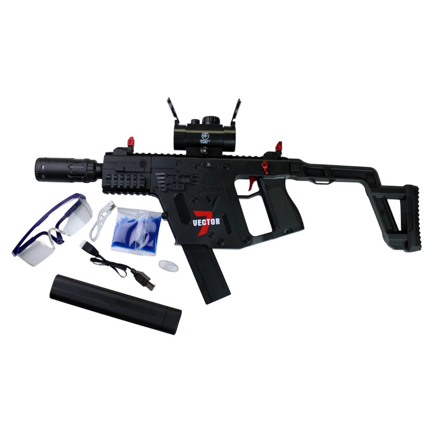 VECTOR V2 WH59-1 – قاذفة جل كهربائية إصدار تكتيكي