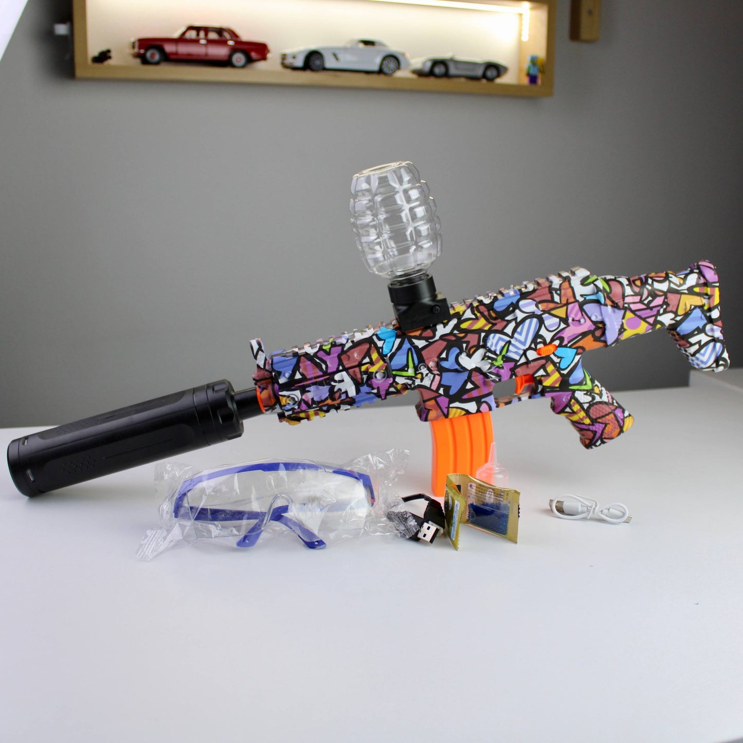 SCAR T60B Gel Blaster – Tactical Electric Gel Ball Launcher