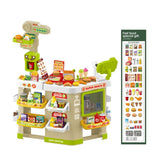 Fast Food Supermarket Play Set – 105 Pieces