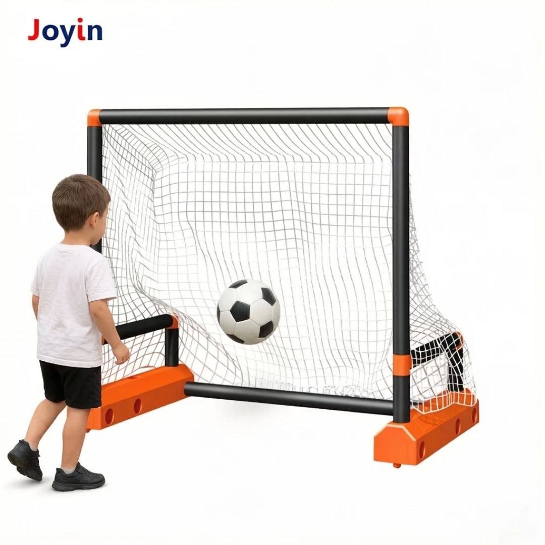 Moving Soccer Goal for Kids – Interactive Football Challenge Set