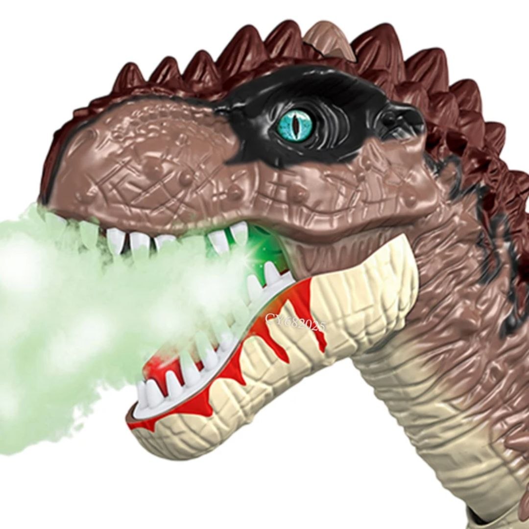 RC T-Rex Dinosaur Toy – Interactive Walking & Sound Effect Dino