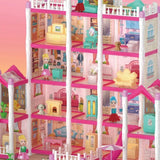 Luxury Dream Villa Building Set – 454 Pieces