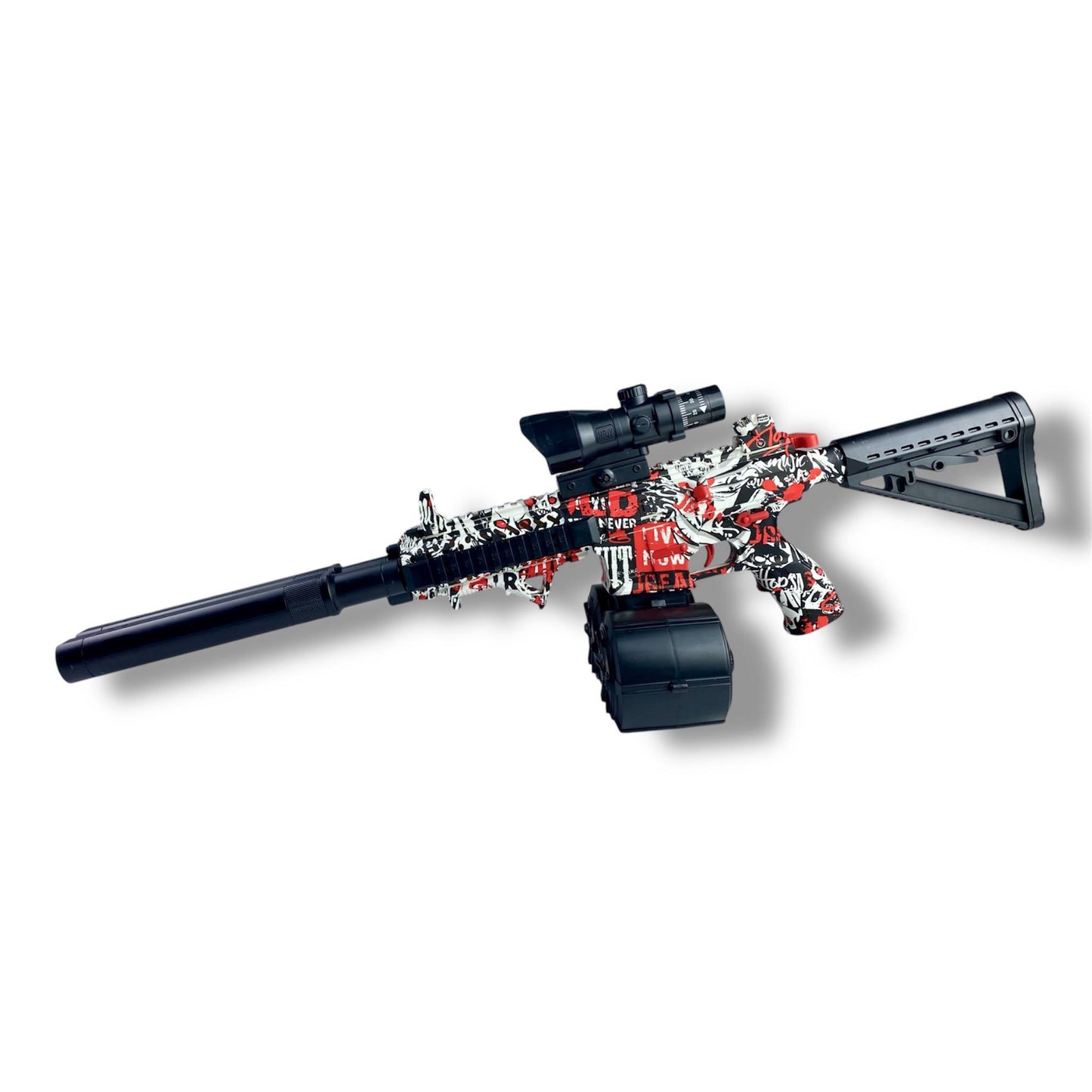 Snake Bullet Gun Gen 2 – Electric Foam Dart Blaster