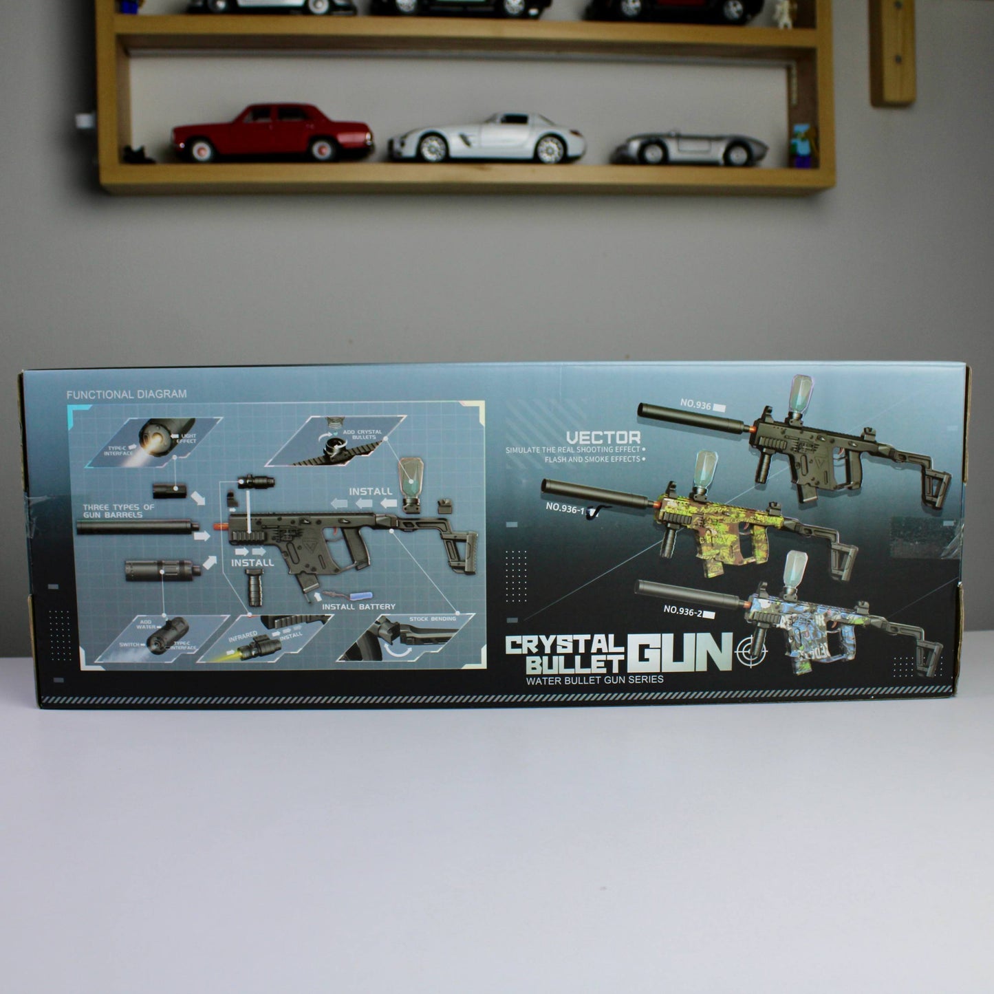 Vector Water Bullet Toy – Interactive Action Play Set