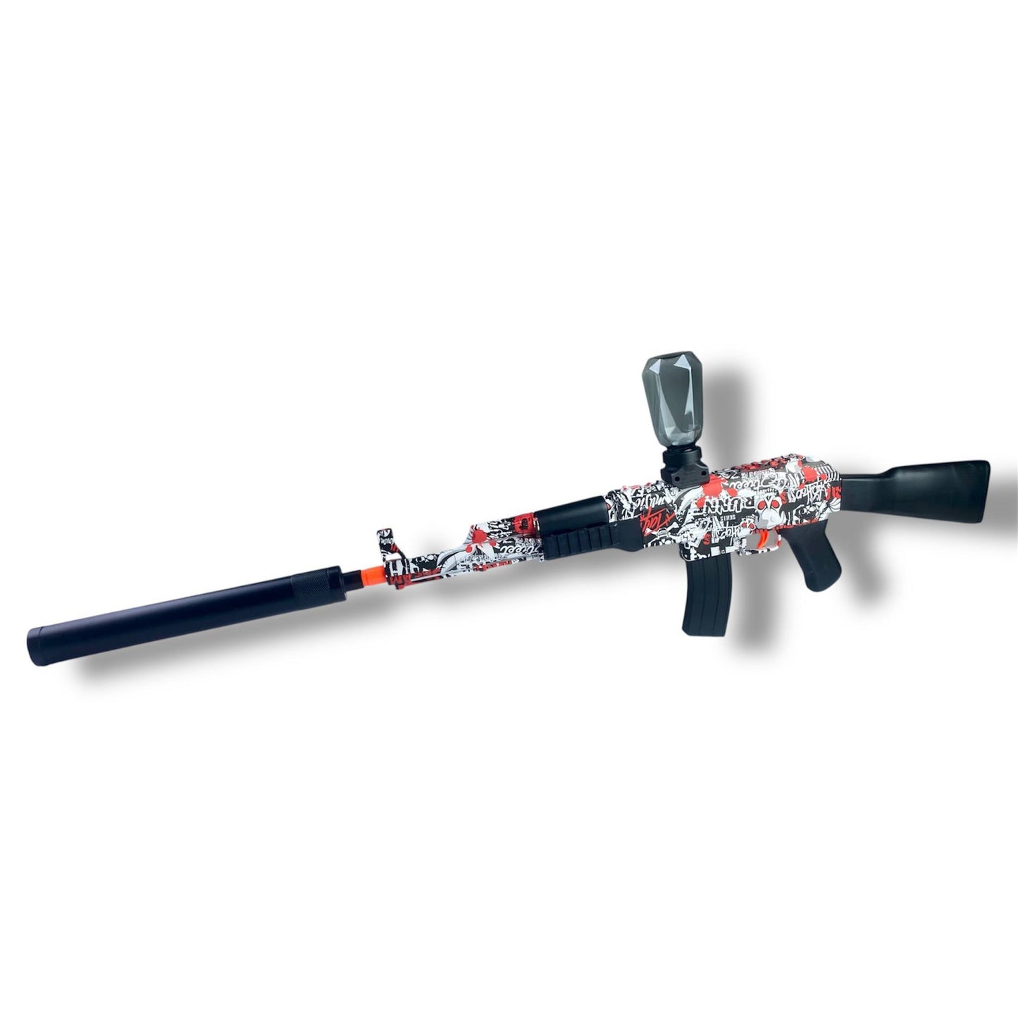 Product Title: AK-47 Crystal Bullet Gun – Graffiti Edition