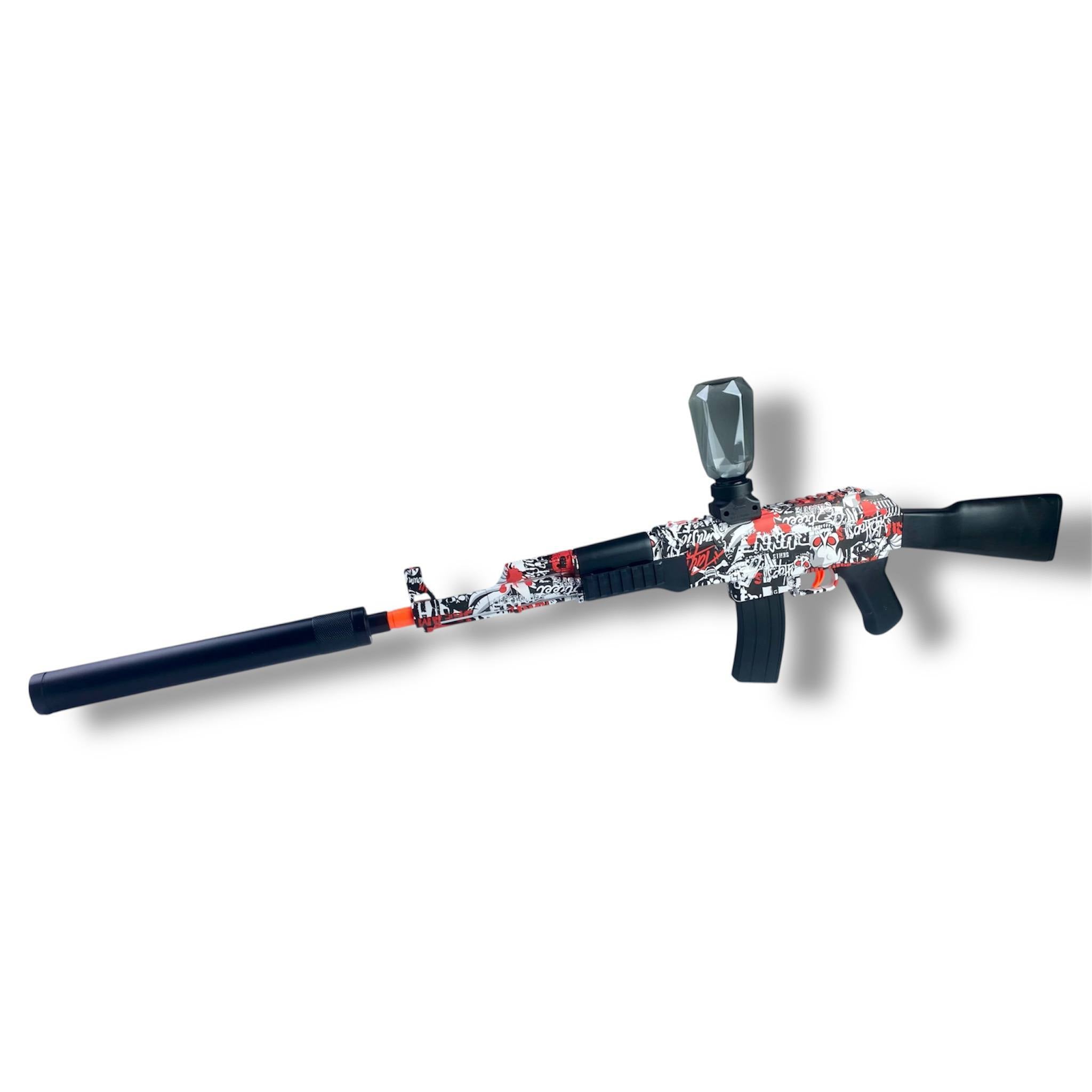 Product Title: AK-47 Crystal Bullet Gun – Graffiti Edition