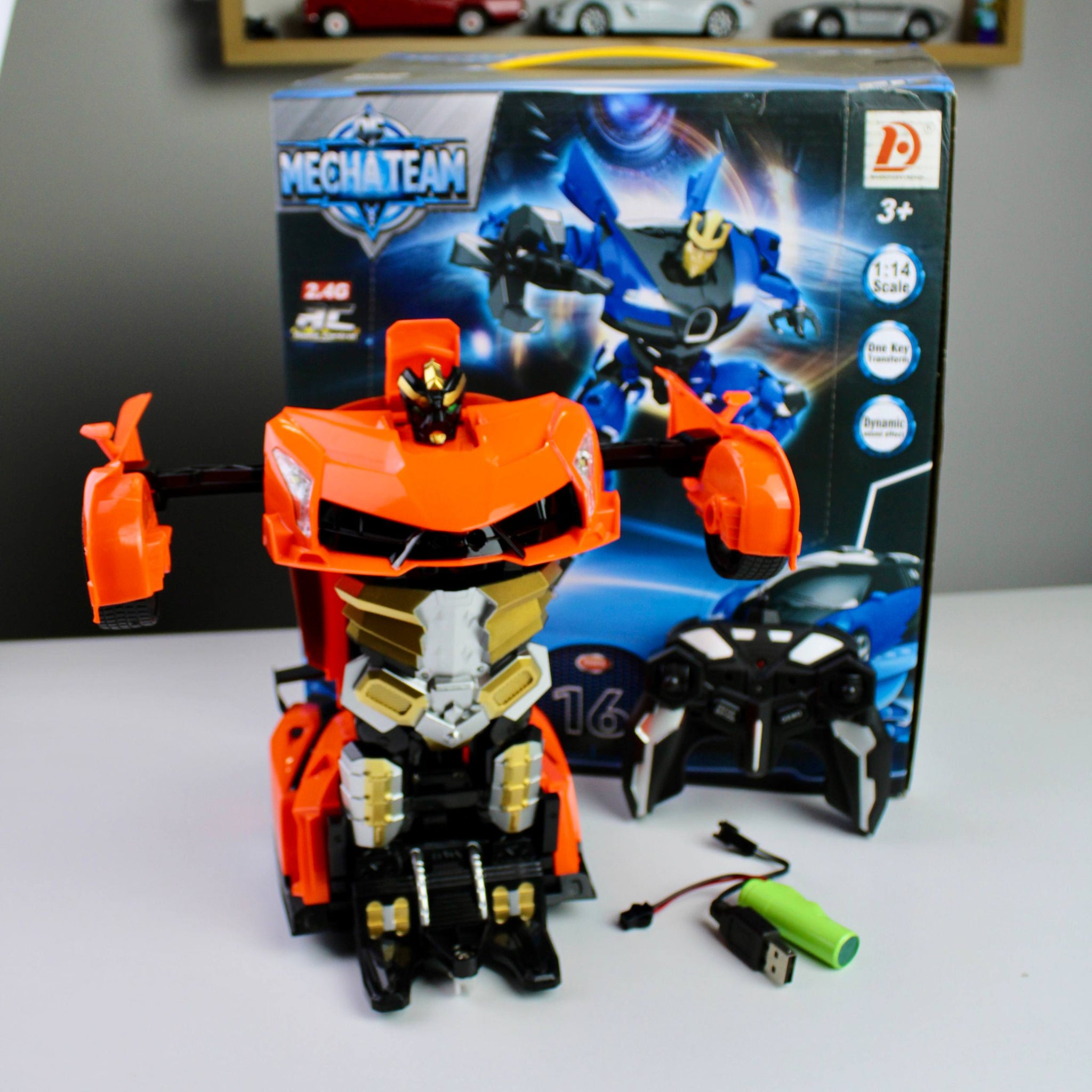 Thunderstorm Transforming RC Car – 1:12 Scale
