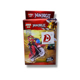 Ninja Motorcycle Building Set – Collectible Action Series