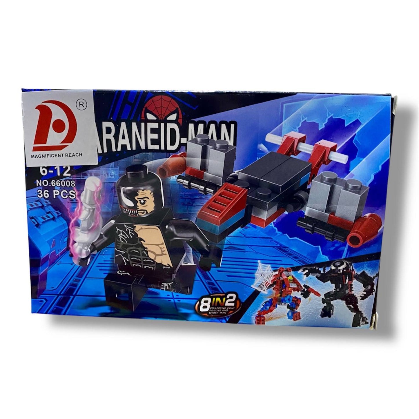 Super Hero Building Blocks Set – 8-in-1 Collection