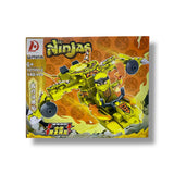Golden Ninja 4-in-1 Building Set – Ultimate Golden Dragon Collection