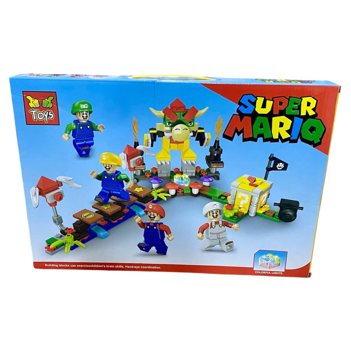 Super Mario Building Blocks Set – 371 Pieces